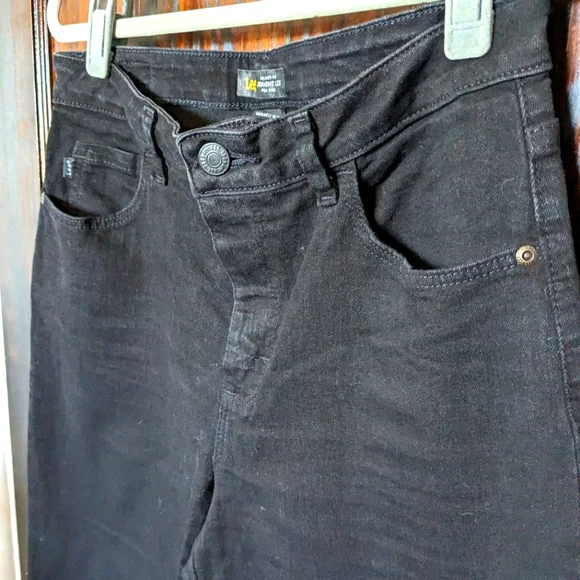 Lee Jeans | Women's High Rise Straight Leg Jeans - Picture 1 of 4